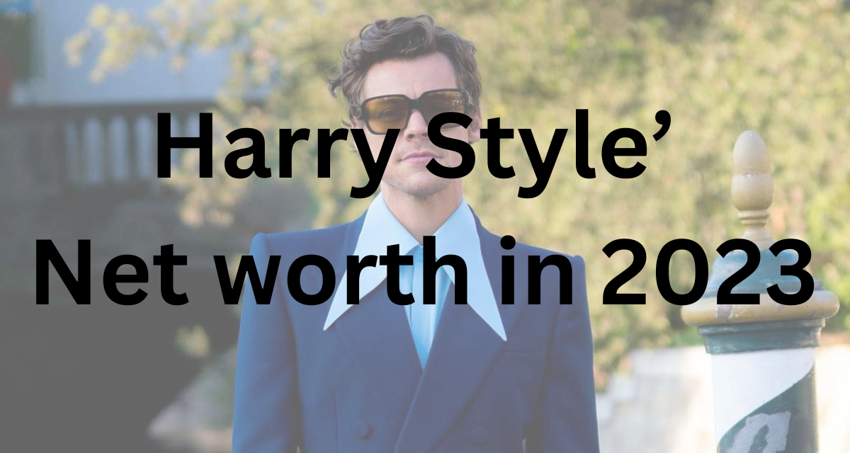 Harry Styles' Net Worth (2024) from One Direction, Solo Music, Marvel -  Parade
